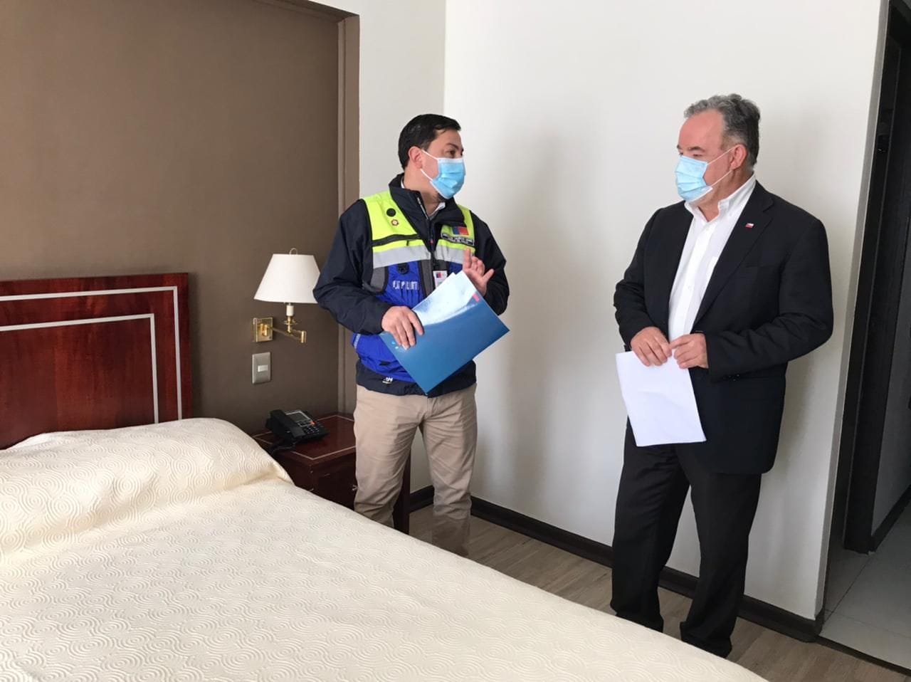 Con 198 camas: Hotel El Araucano se transforma en la nueva residencia sanitaria de la provincia de Concepción