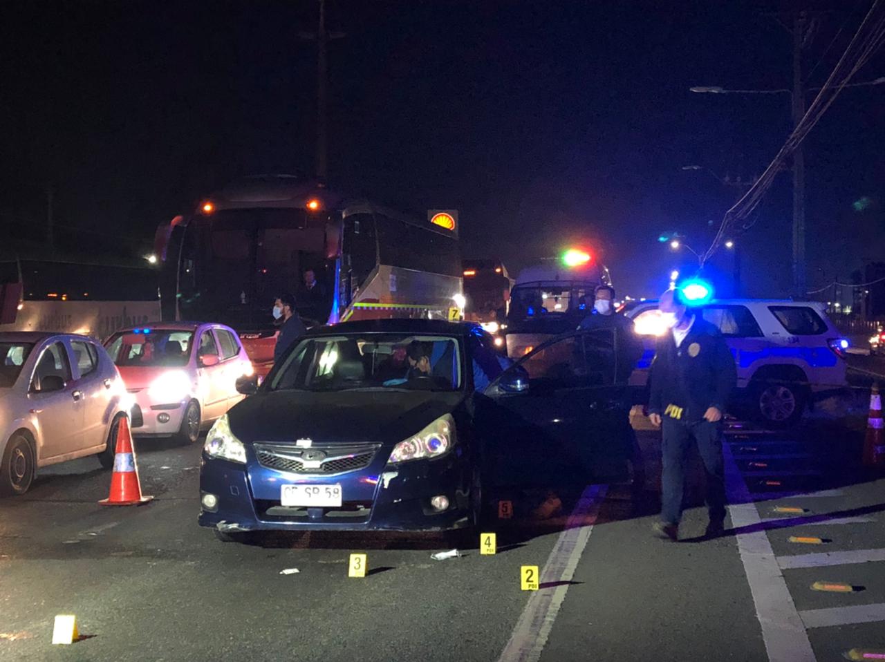 Tiroteo en Coronel deja a joven de 22 años con lesiones graves y a adolescente herido