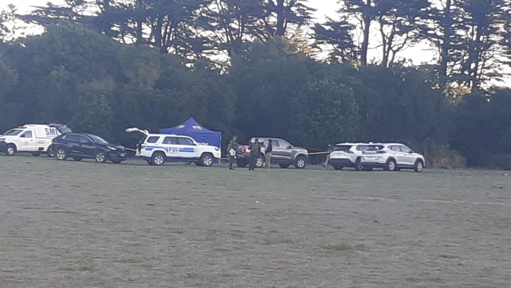 Confirman que persona muerta en cerro de Talcahuano es el hombre secuestrado en Hualpén