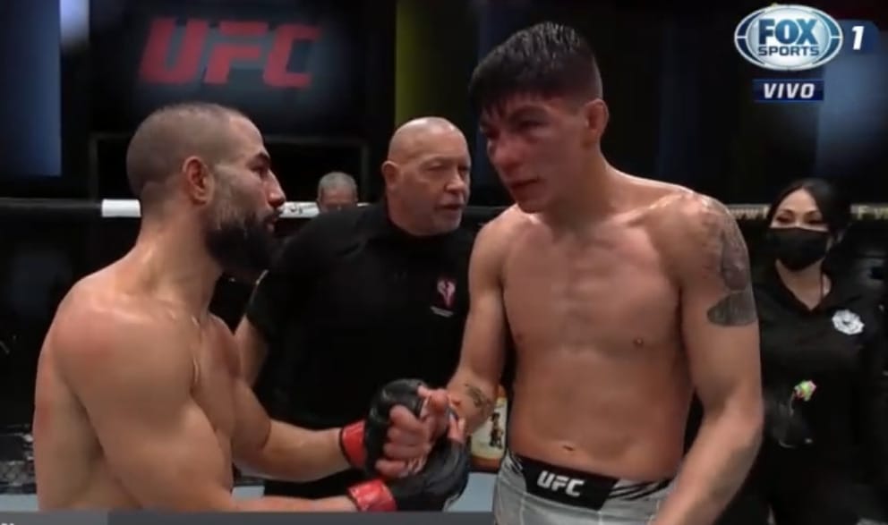 Ignacio “Jaula” Bahamondes debutó en la UFC