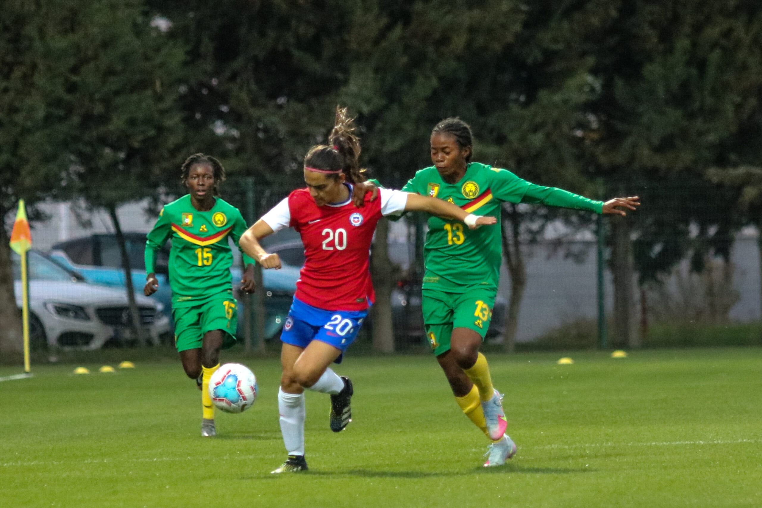 La Selección Chilena femenina sigue escribiendo la historia con letras doradas y consiguió el anhelado sueño olímpico