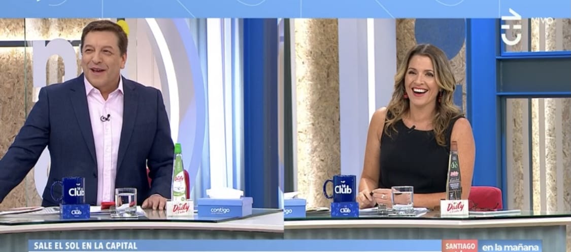 “¿Nos vendieron o no?”: Las bromas entre JC Rodríguez y Monserrat Álvarez tras venta de CHV