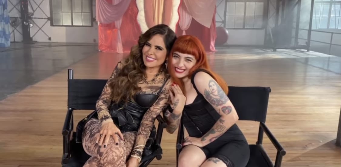 Mon Laferte y Gloria Trevi lanzan su primer tema juntas “La Mujer”