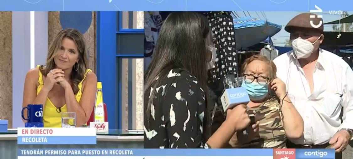Por falta de ayuda: La historia de dos adultos mayores que trabajan en la feria en medio de la pandemia