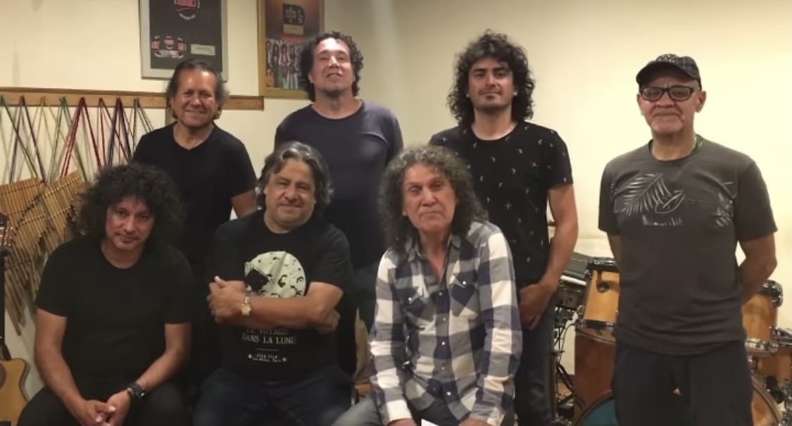 Illapu celebra 50 años de carrera con el estreno de su nueva canción