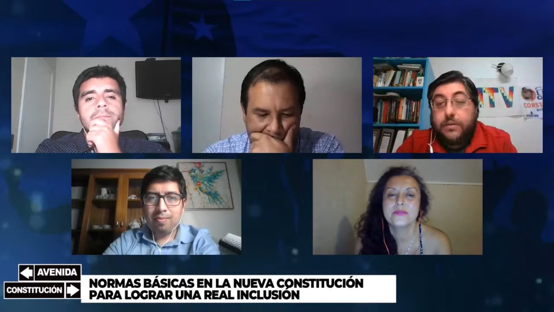 Inclusión: las normas básicas que debe garantizar la nueva constitución según candidatos del Distrito 20