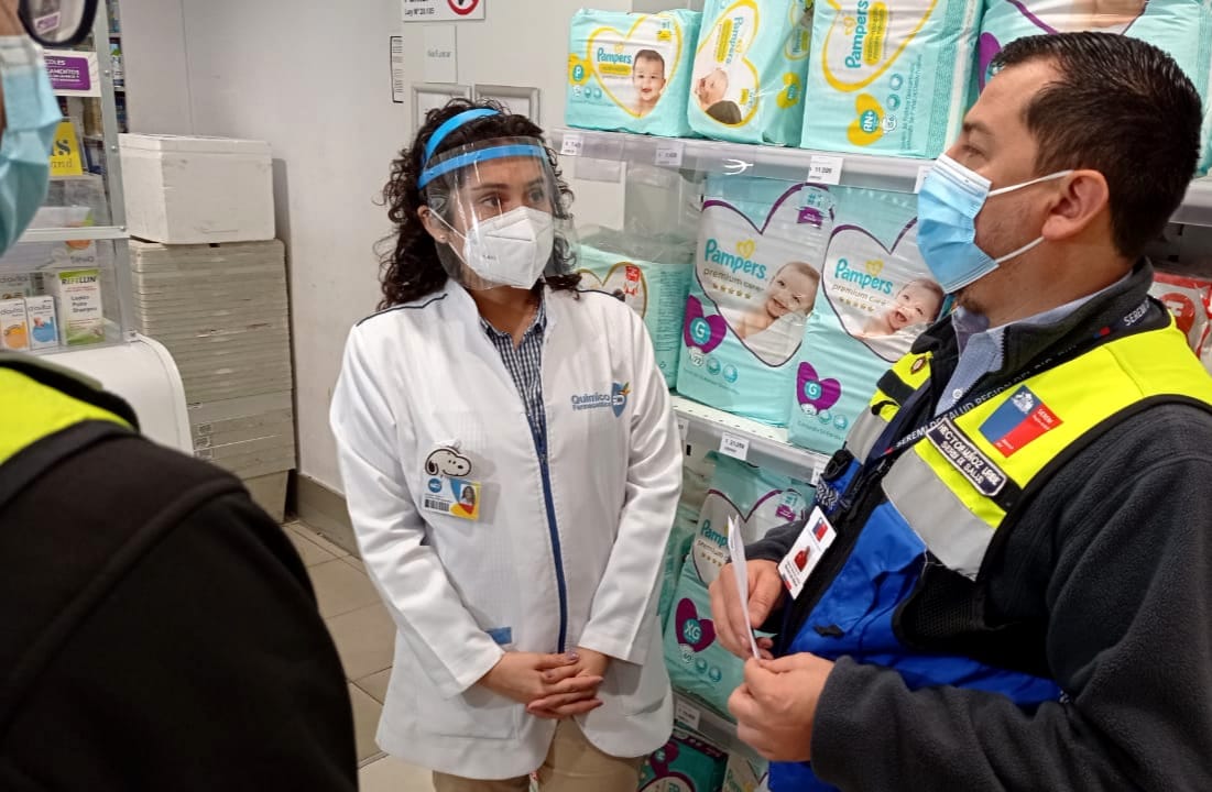 Siete sumarios sanitarios se han realizado a farmacias en la Región del Biobío