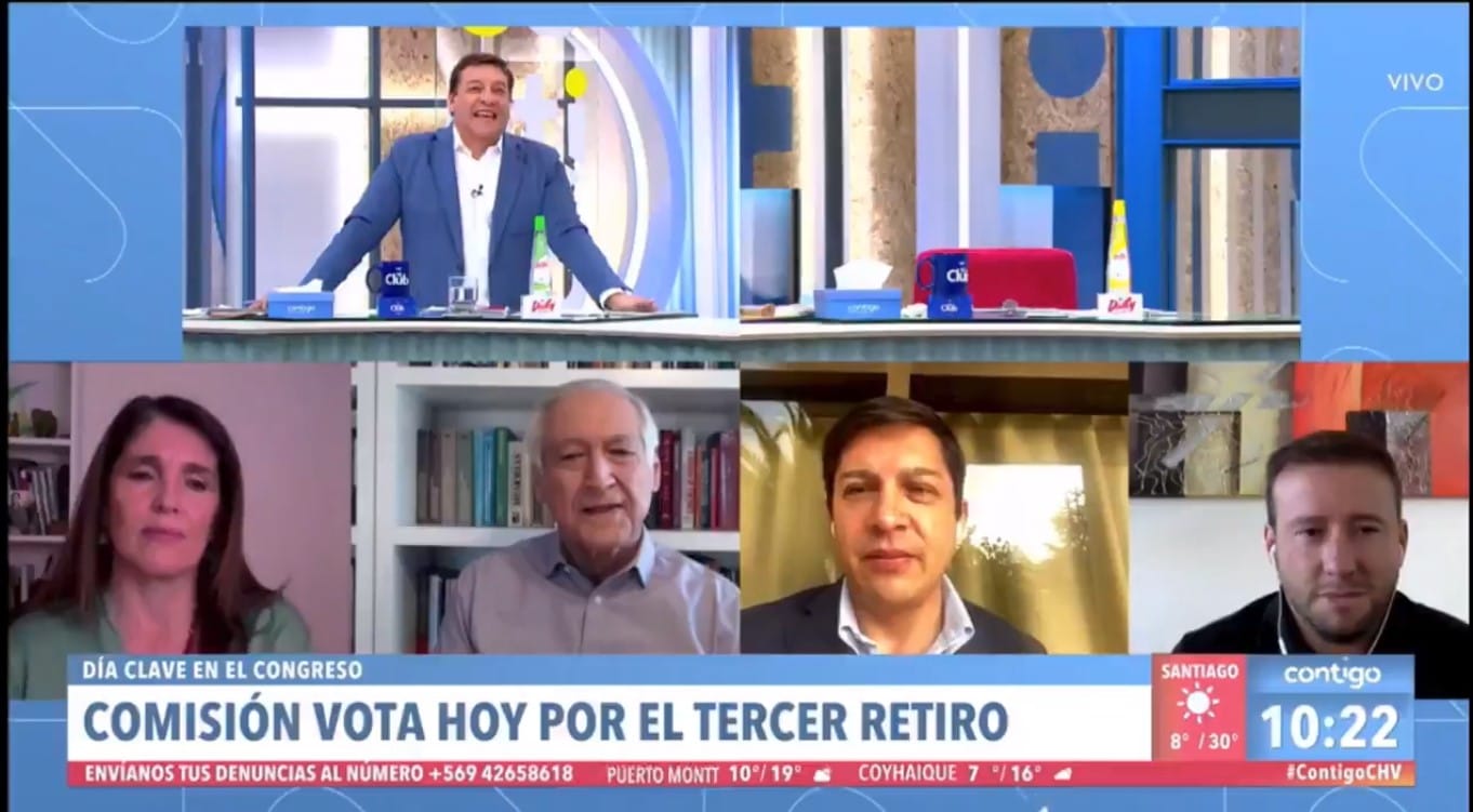 “Usted me llamó varias veces”: La parada de carros de Julio César a Heraldo Muñoz por las supuestas presiones del Gobierno