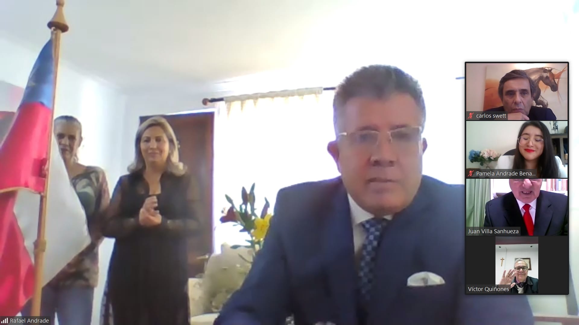 Asumió nuevo ministro en la Corte de Apelaciones de Concepción