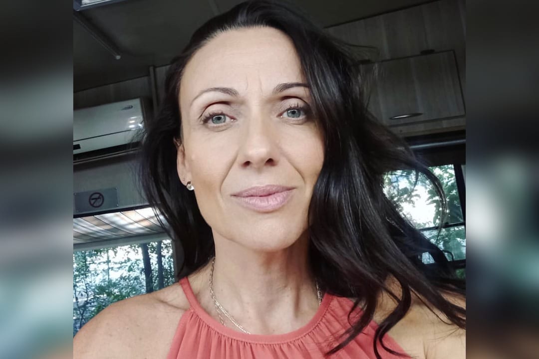Katyna Huberman dedicó romántico mensaje de aniversario a su pareja