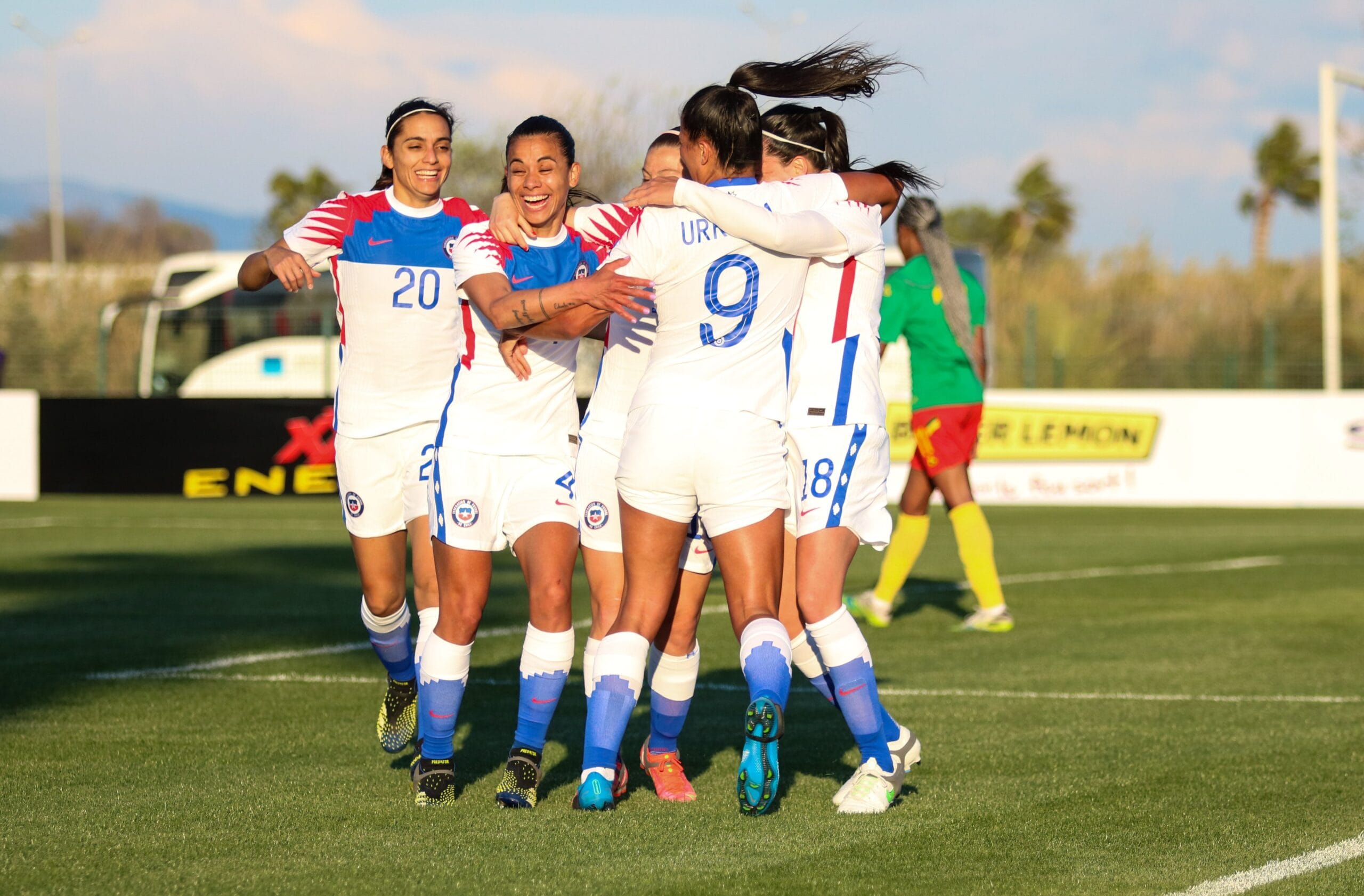 La Roja femenina se acerca a los Juegos Olímpicos de Tokio