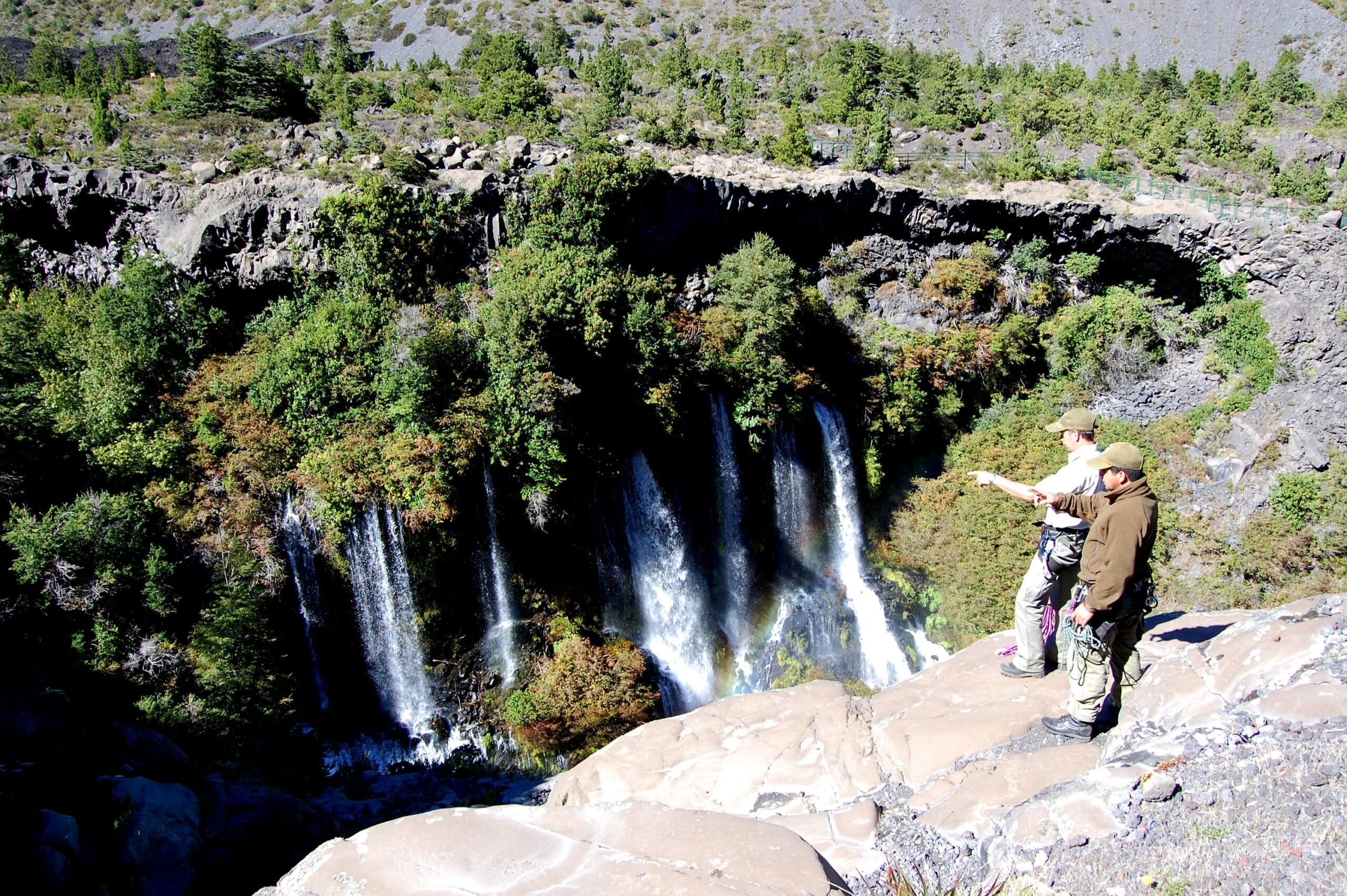 Conaf decretó el cierre temporal del Parque Nacional Laguna del Laja