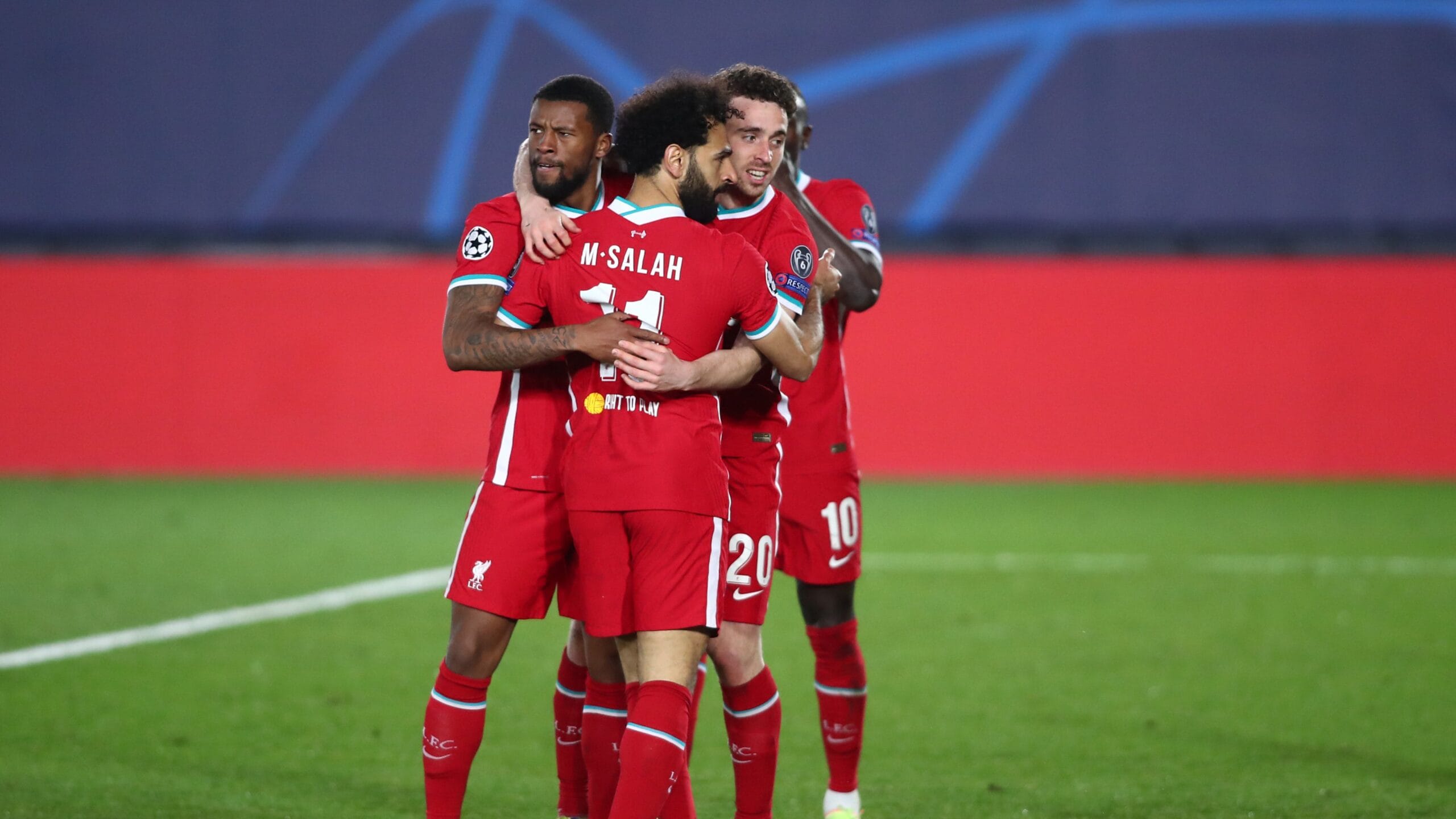 Liverpool apostará por una nueva hazaña en la Champions League