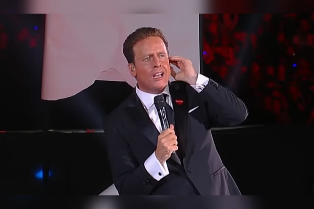 Stefan Kramer sorprendió a sus seguidores con imitación a Luis Miguel