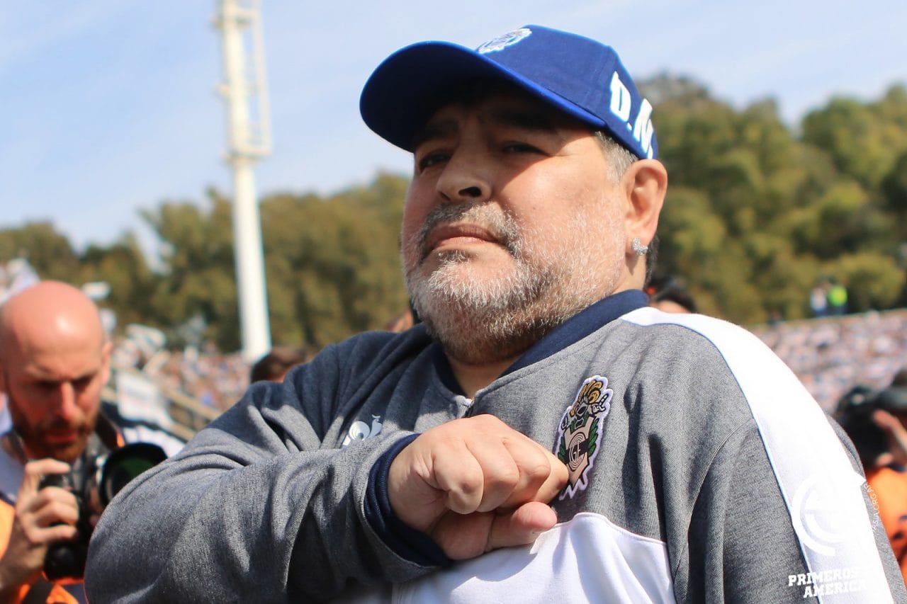 La “Mano de Dios” de Maradona salvó a Daniel Matamala