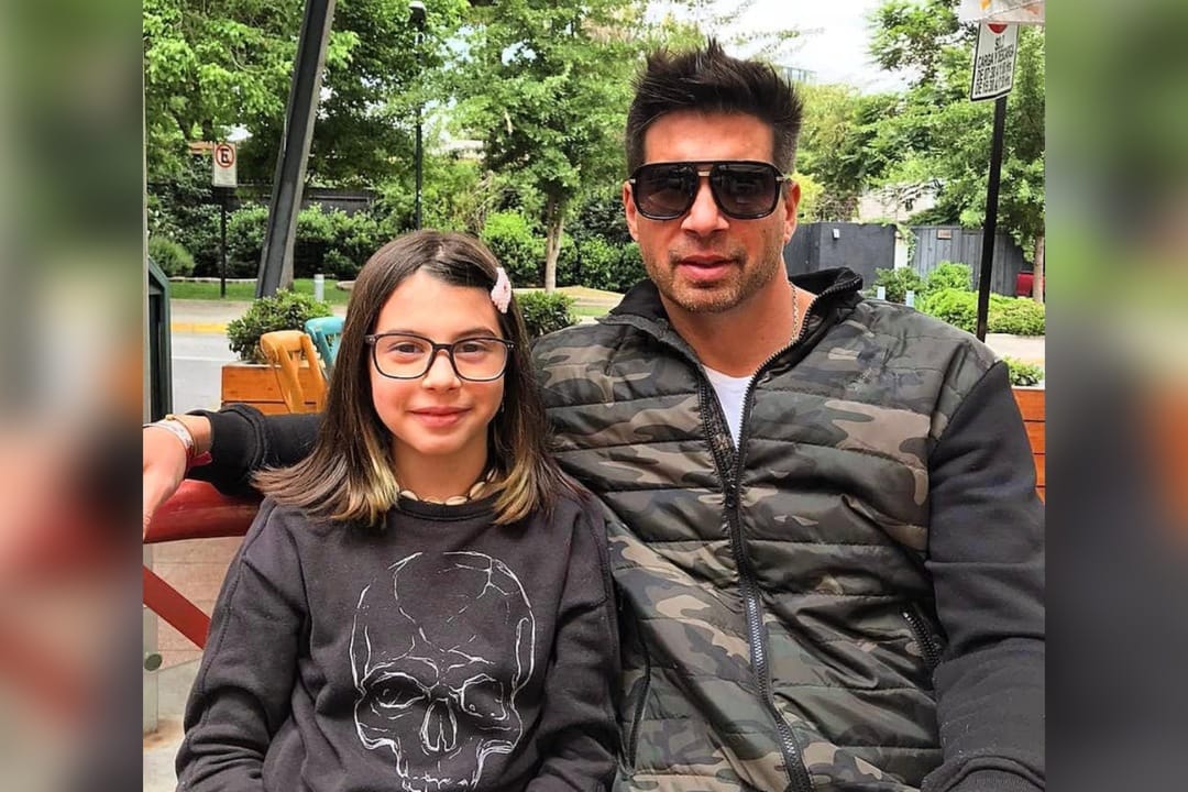 Mario Velasco reveló cómo cuida su hija en medio de la pandemia