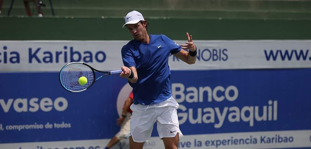 Imparable: Nicolás Jarry se dio un festín en Ecuador