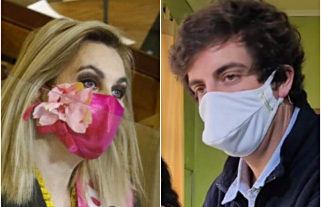 “Diputado candado chino”: El polémico cruce entre Pamela Jiles y Diego Schalper
