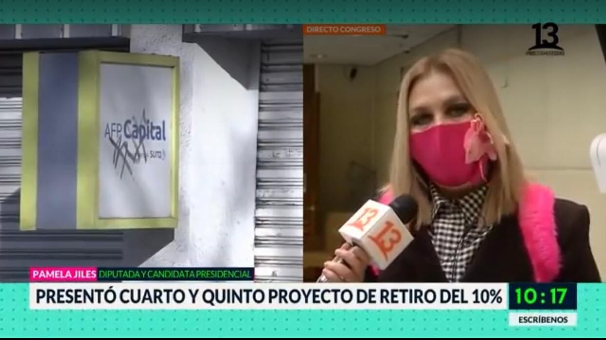 “Que pregunta más tonta”: Pamela Jiles tildó de ‘pelotudas’ las preguntas de Sergio y Amaro en Bienvenidos