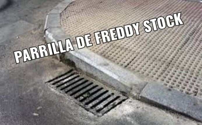 Usuarios sobre parrilla de Freddy Stock: “La miré y me dio hepatitis”