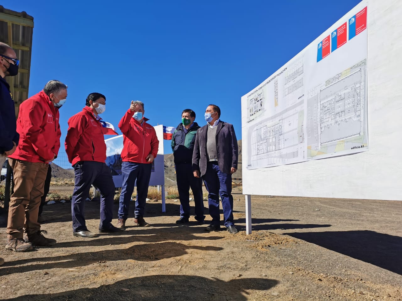 Confirman construcción de paso fronterizo Pichachén para tercer trimestre de este 2021