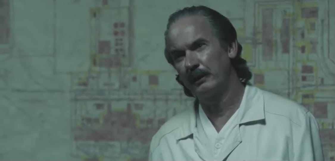 Actor de “Chernóbil” fallece a los 54 años producto de tumor cerebral