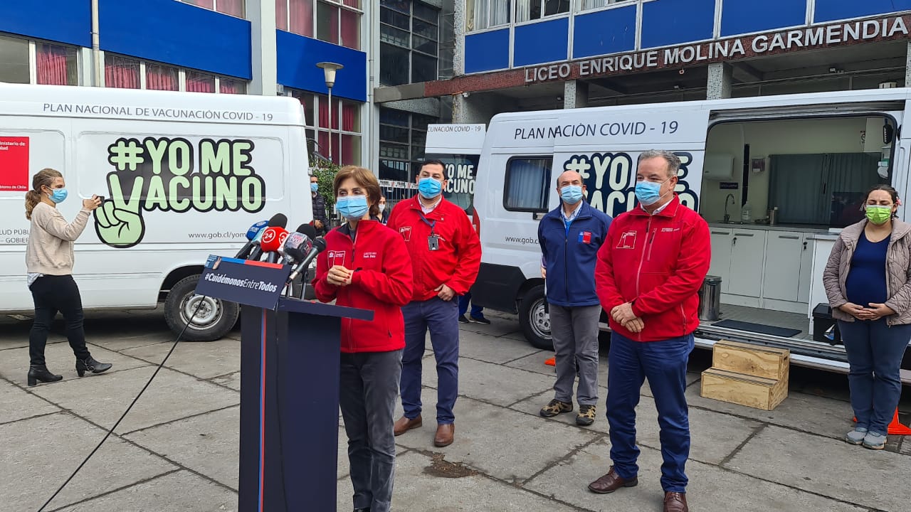 Minsal anunció nueva medida sanitaria para Los Ángeles para frenar ola de contagios Covid-19