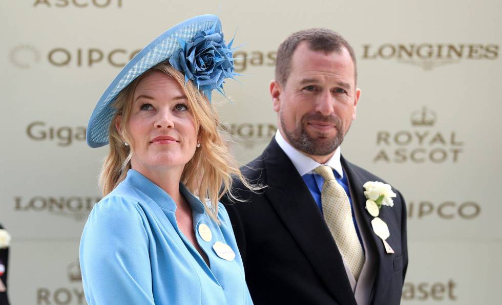 Viaje en pandemia habría delatado amorío de Peter Phillips, nieto de Isabel II, con mujer casada