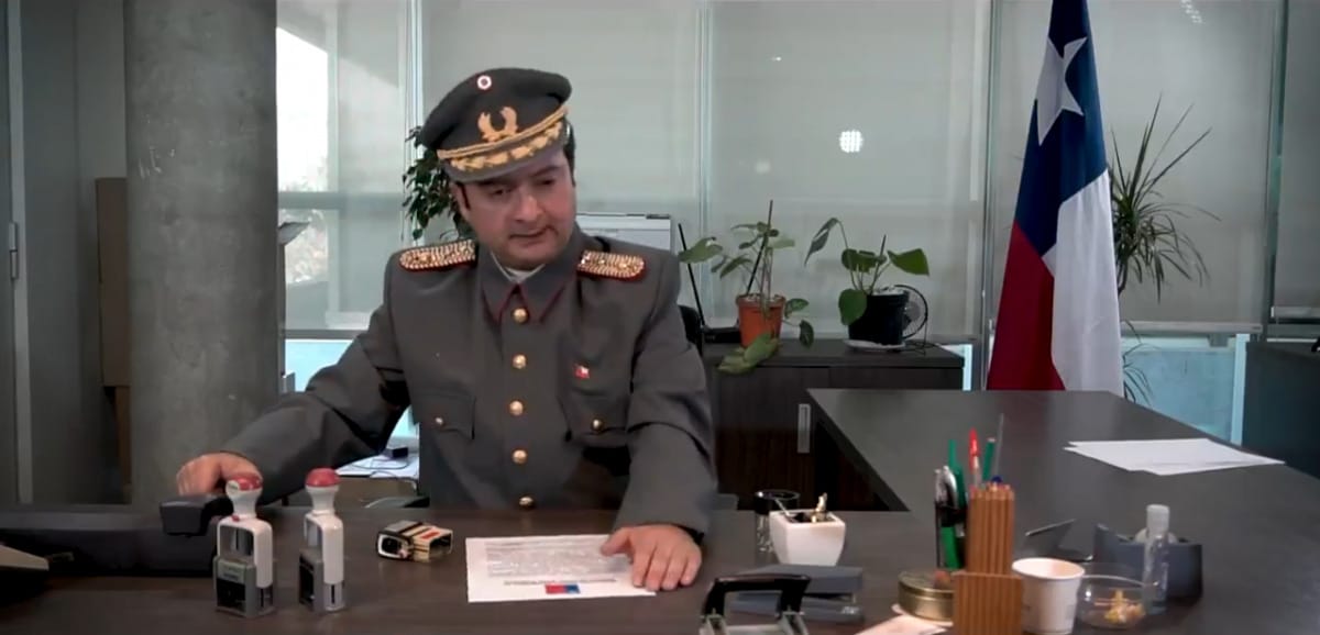 Presentan denuncia contra La Red por uso de uniforme militar en rutina humorística