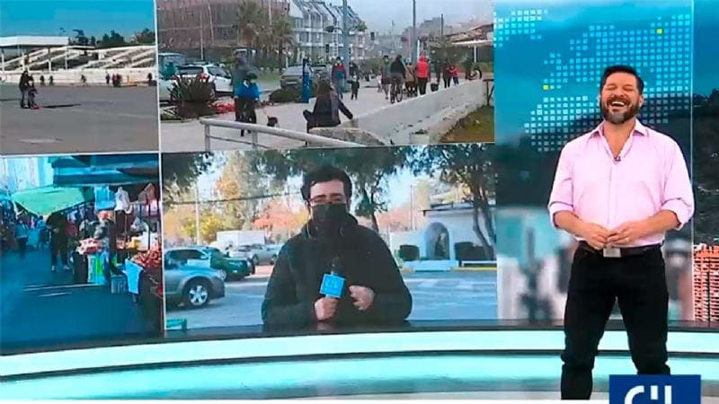 Despacho sobre “El delicioso” desde un motel le sacó risas a Rafael Cavada