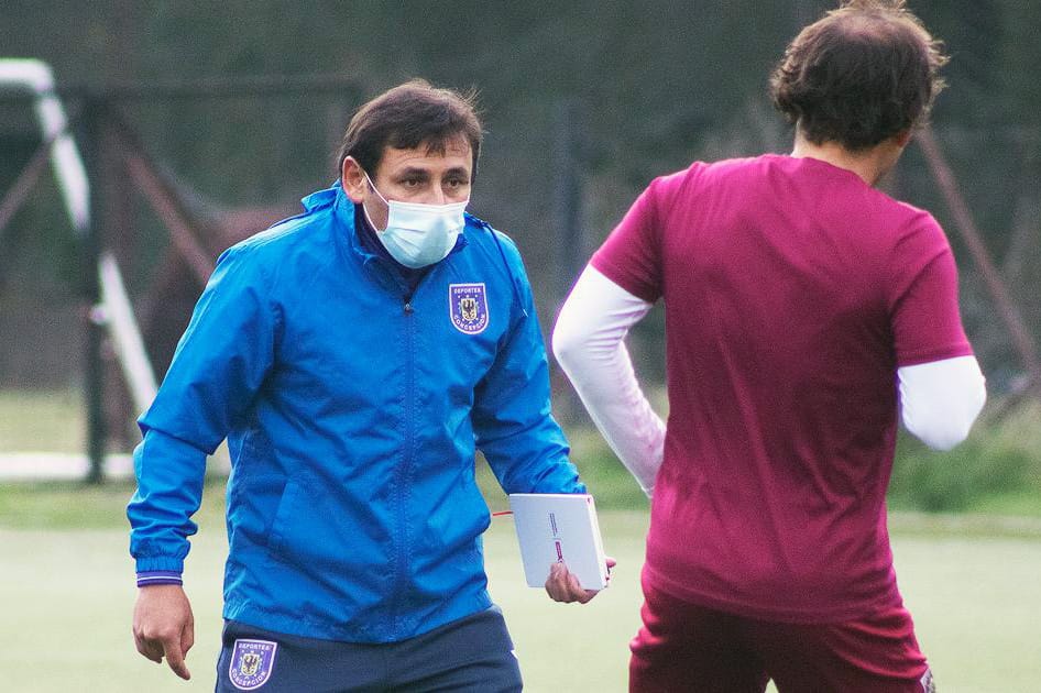 El deseo del “Tiburón” Ramos está cerca de cumplirse en Deportes Concepción