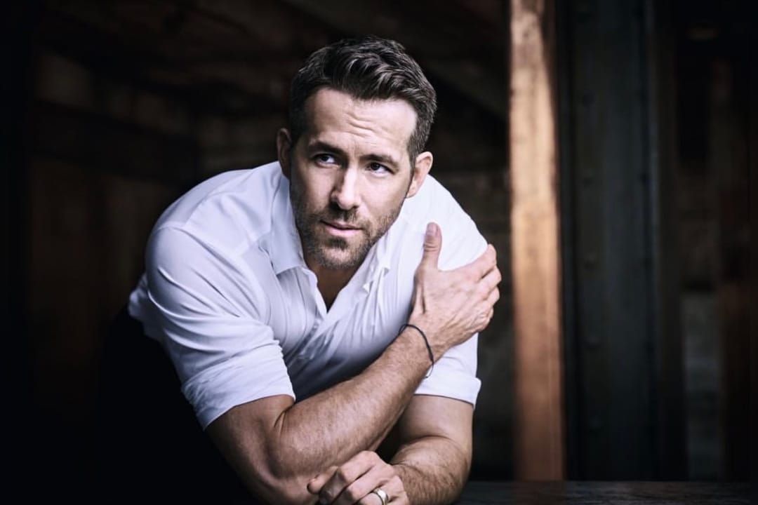 La broma de Ryan Reynolds para contar que se vacunó contra el Covid-19