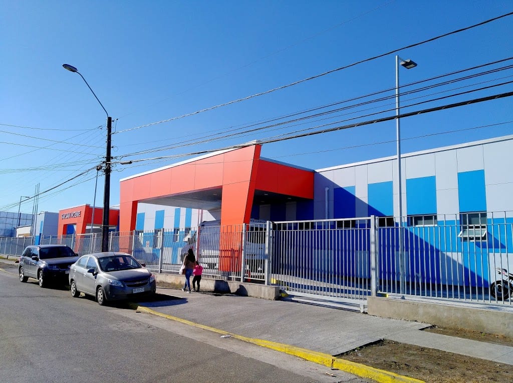 Principio de incendio afectó a SAR de Talcahuano habilitado para pacientes Covid: Al menos 70 evacuados