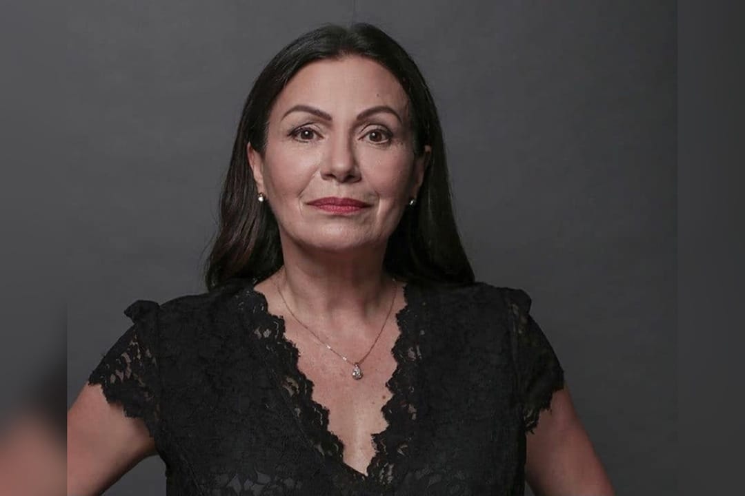 Solange Lackington sorprendió en redes por el parecido con su hijo