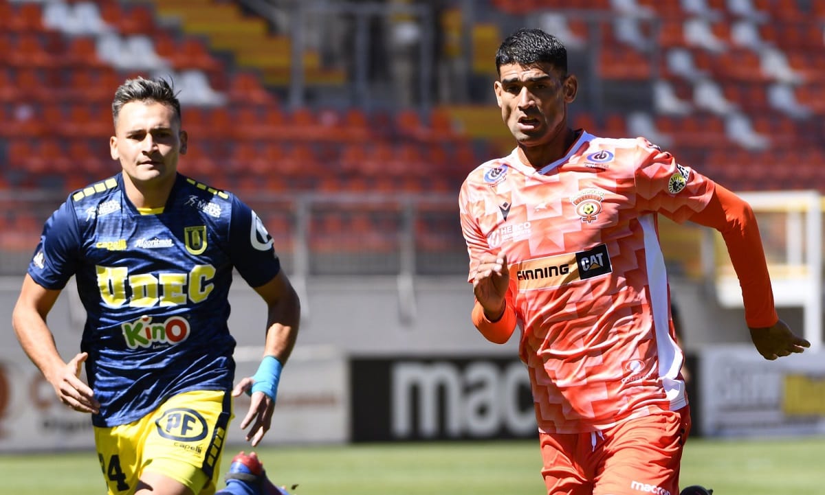 Universidad de Concepción abrochó su primer triunfo en el Ascenso frente a Cobreloa