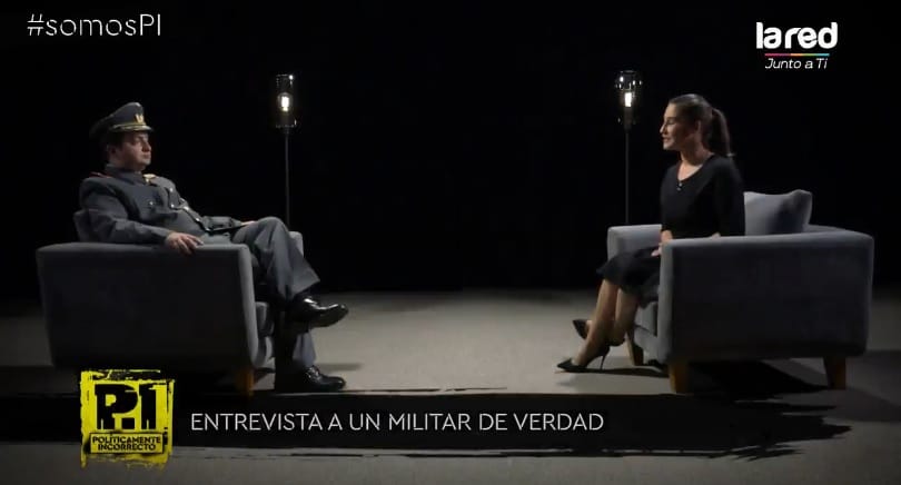 Ejército envía carta a director de La Red expresando molestia por parodia de “un militar de verdad”