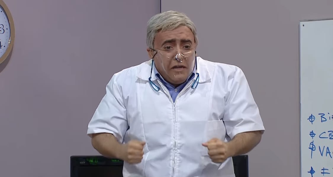La imitación al doctor Ugarte que sacó risas en estreno del programa “Mi Barrio”