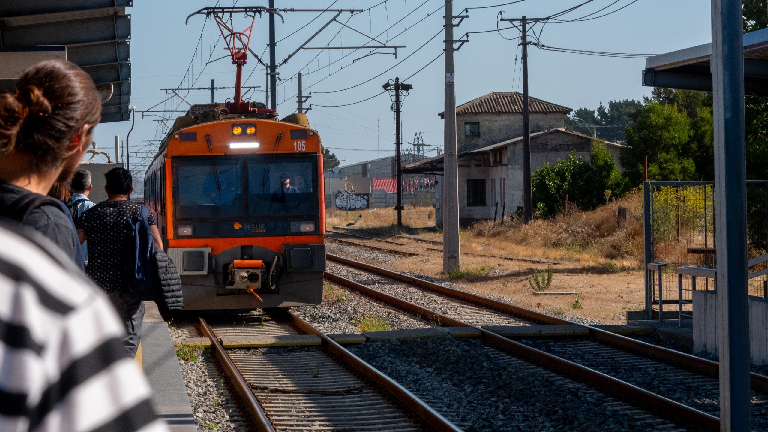 Biotren adelanta horarios de últimos servicios por toque de queda