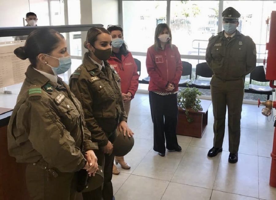 Mujeres Carabineras y su aporte a la sociedad