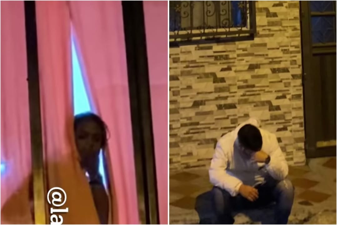 La historia detrás del video viral: Hombre lleva serenata a su novia y descubre que tiene un amante