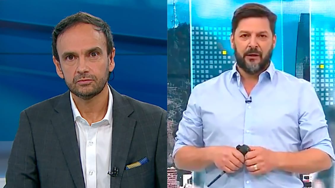 Cavada vs Sepúlveda: El conductor del informativo de CHV no pudo superar en su debut al de Mega