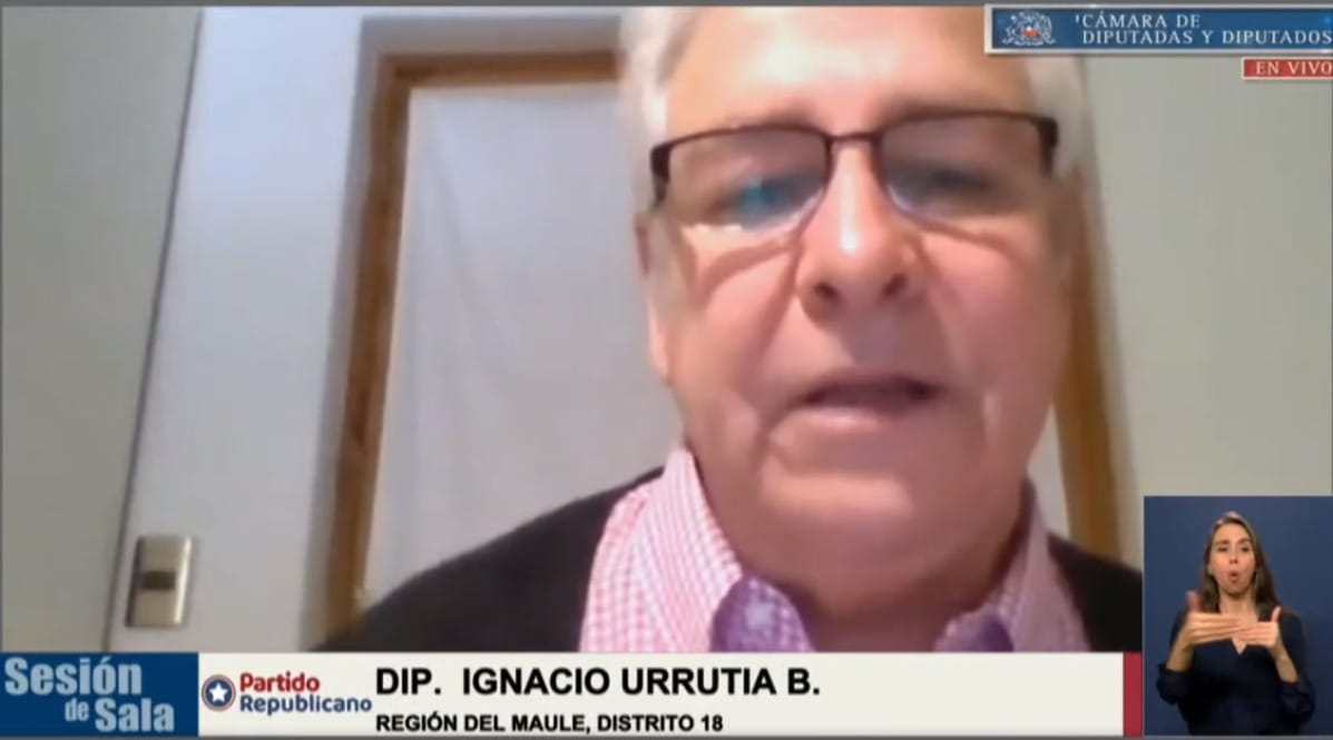 “¿Creen los giles de derecha que la izquierda quiere ayudar a la gente más necesitada?”: Diputado Urrutia, por tercer retiro