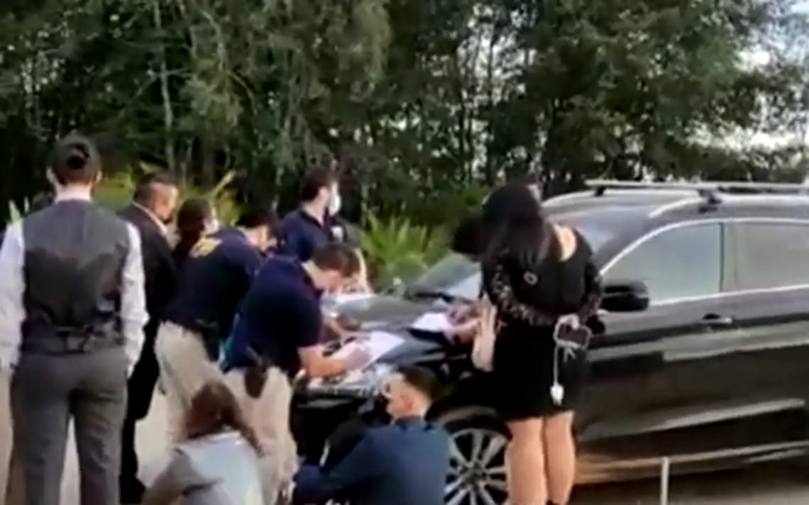Detienen a 20 personas en matrimonio clandestino en Lomas de San Sebastián