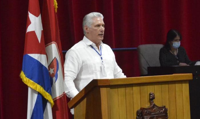 Miguel Díaz-Canel se convierte en el nuevo primer secretario del Partido Comunista de Cuba