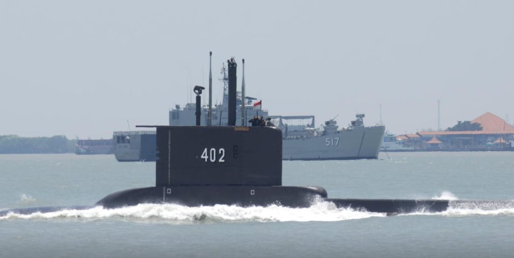 Indonesia encontró submarino desaparecido: los 53 tripulantes están muertos
