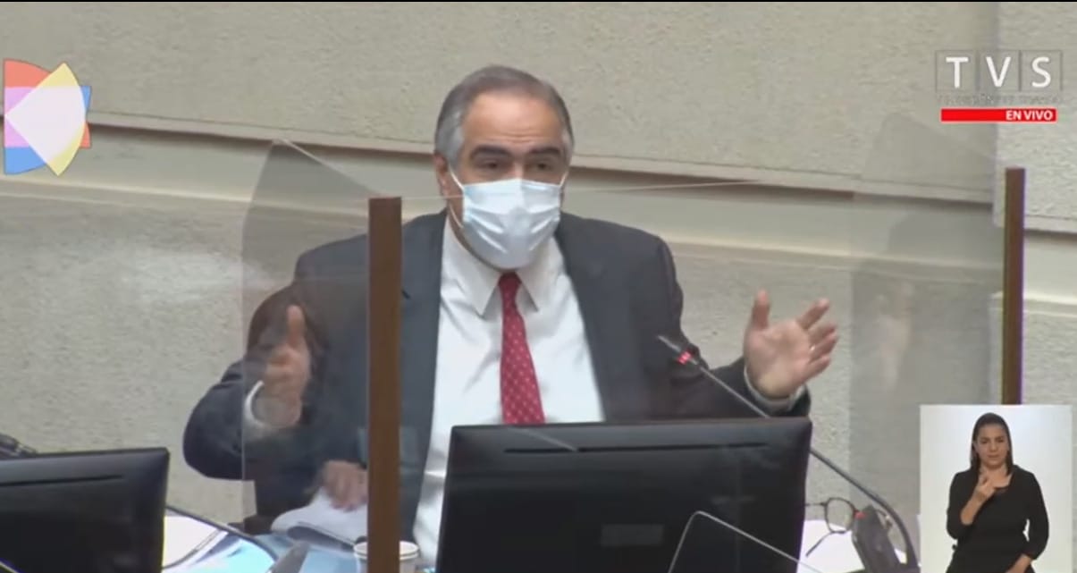“No hay otra alternativa”: Senador Chahuán anuncia que votará a favor del tercer retiro