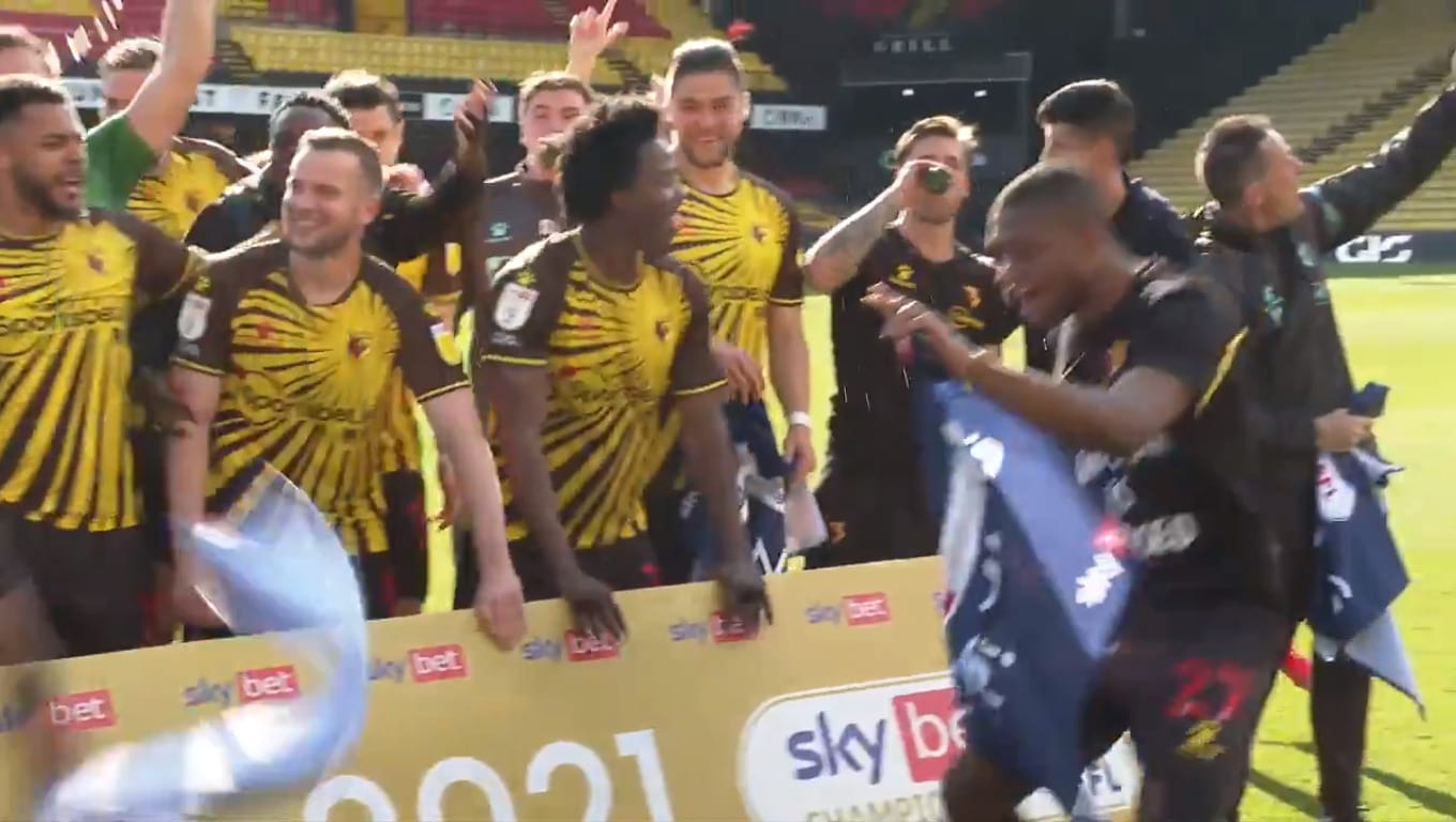 Es de primera: Watford de Franciso Sierralta ascendió a la Premier League