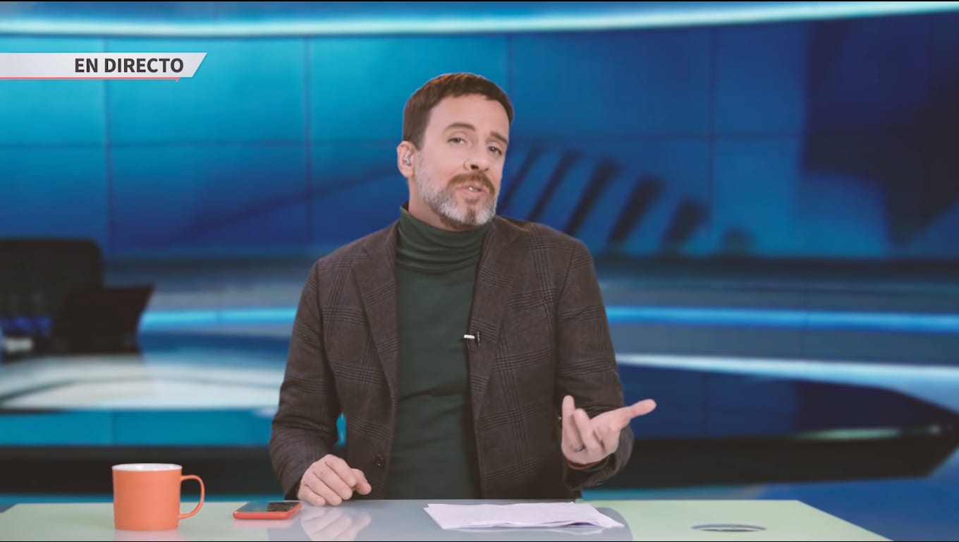 José Antonio Neme por imitación de Kramer: “Me siento distinguido”