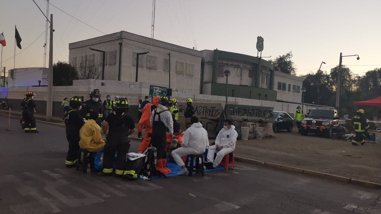Joven muere por ingesta de cianuro en Quilicura: se registran 20 posibles contaminados