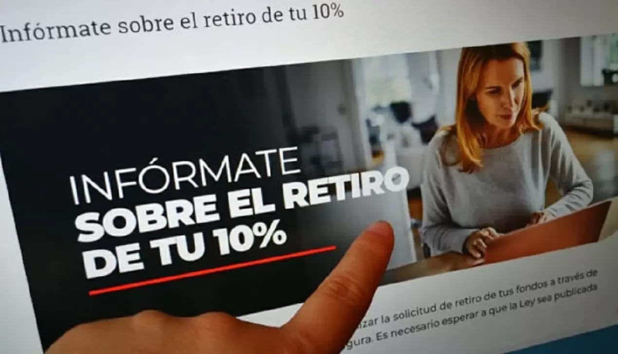 Ingresó a la Cámara Baja proyecto del Gobierno para retiro de las AFP